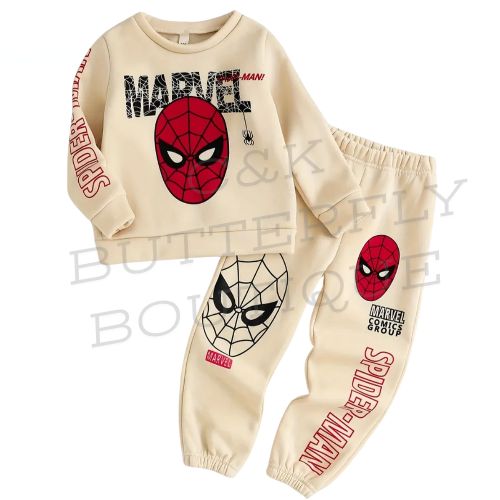 Marvel Spider-Man Kids' Tracksuit Set 🕷️