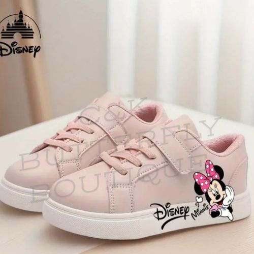 🎀 Disney Minnie Mouse Pink Sneakers for Kids