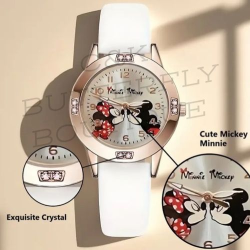 Mickey &amp; Minnie Wrist Watch