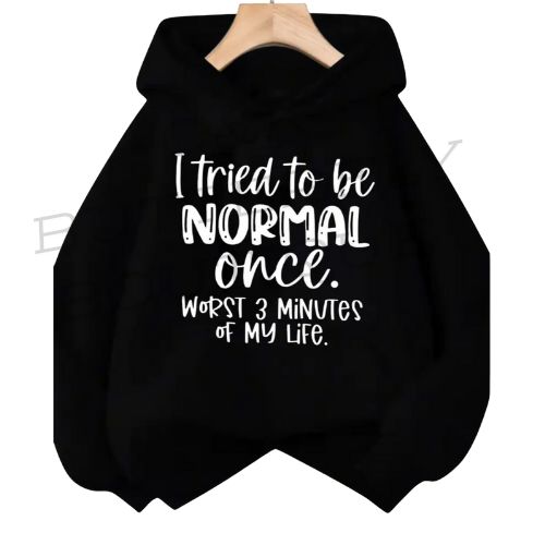 sarcastic — hoodie