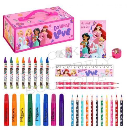 Princess Themed Art Stationery Set! 👑💖