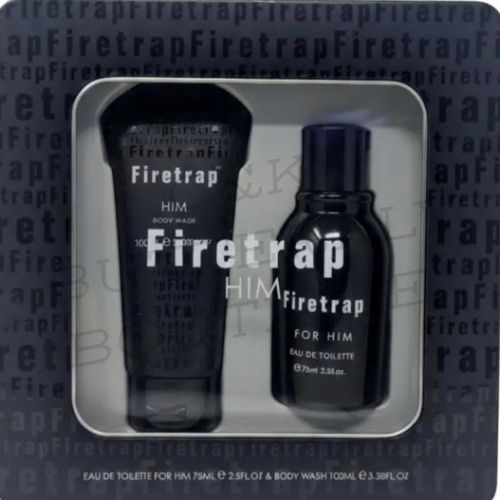 Firetrap HIM Gift Set – For Men 🔥🖤