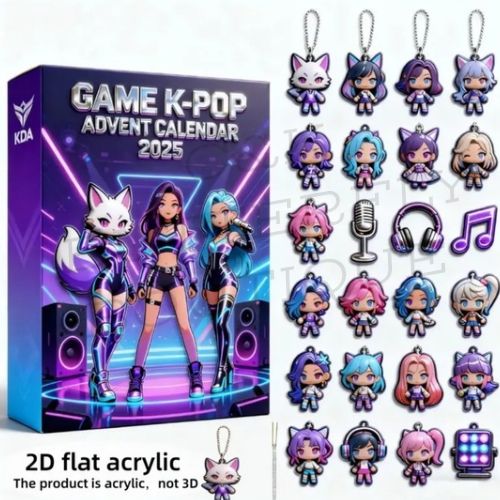 K-POP GAME Advent Calendar 2025 🎶✨