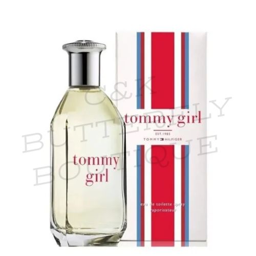 Tommy Girl Eau De Toilette – by Tommy Hilfiger 🍓🌸✨