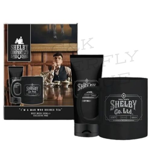 Shelby Co. Ltd Tea &amp; Body Wash Gift Set