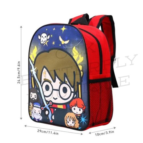 Magic Wizard Style Kids Backpack ✨🪄