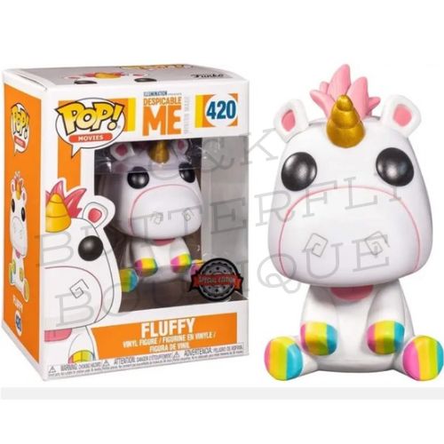 Funko POP! Movies – Fluffy (Special Edition) 🦄✨