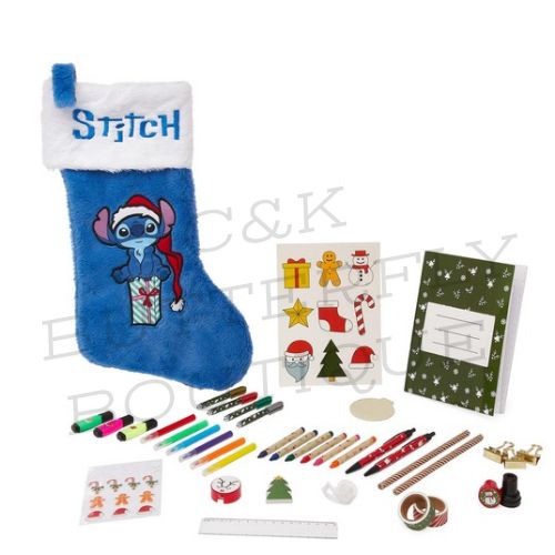 Stich Christmas Stocking