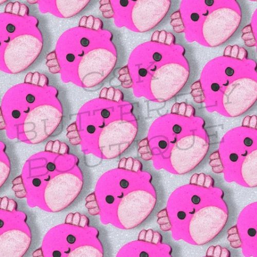 Mini Axolotl Squish Bath Bomb