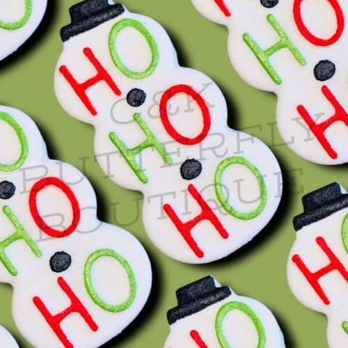 Large “Ho, Ho, Ho” Bath Bomb