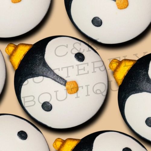 Large Penguin Bauble Bath Bomb