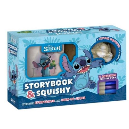 Storybook and Colour Your Own Squishy