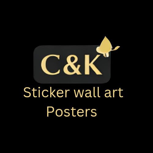Sticker wall art/posters