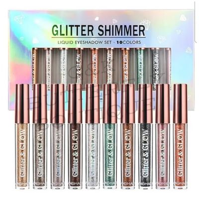 12 liquid eye shadow