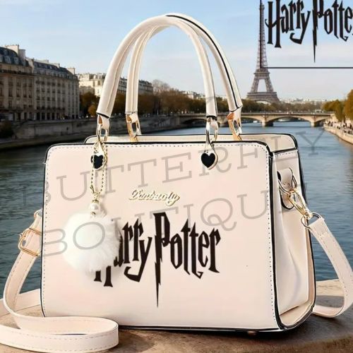 Harry Potter™ White Handbag