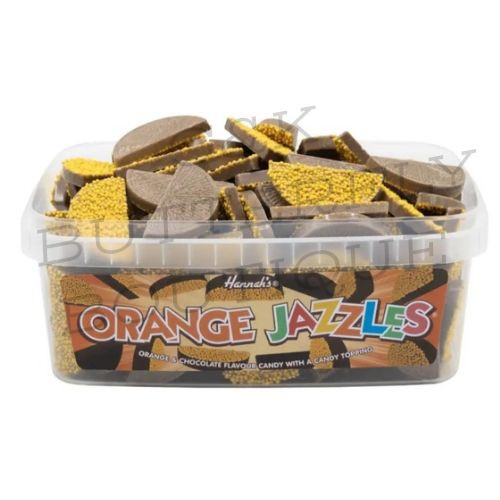 Orange jazzles
