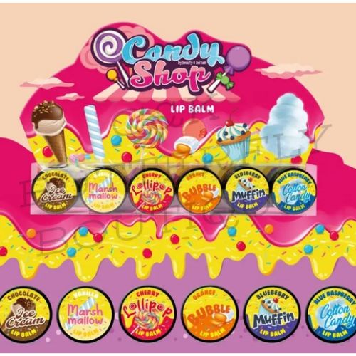 Candy Shop Lip Balm Gift Set – Sweet Treat Collection