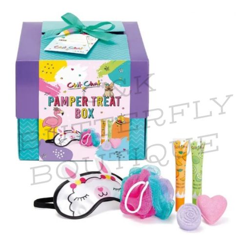 Kids Pamper Treat Gift Box – Cute Self-Care Set