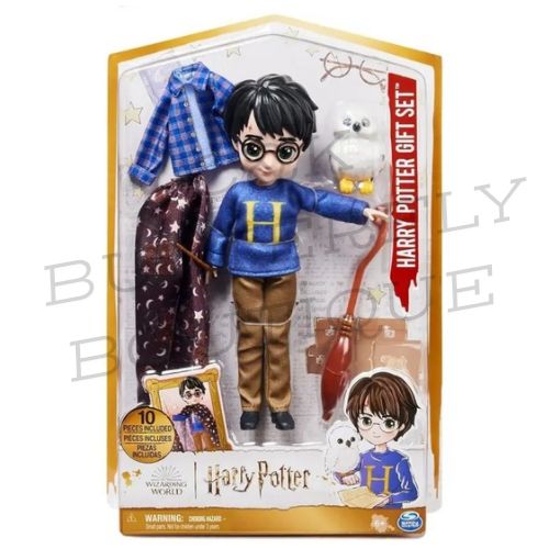 Wizard-Themed Doll Gift Set – Magical Playtime Collection ✨🧙‍♂️