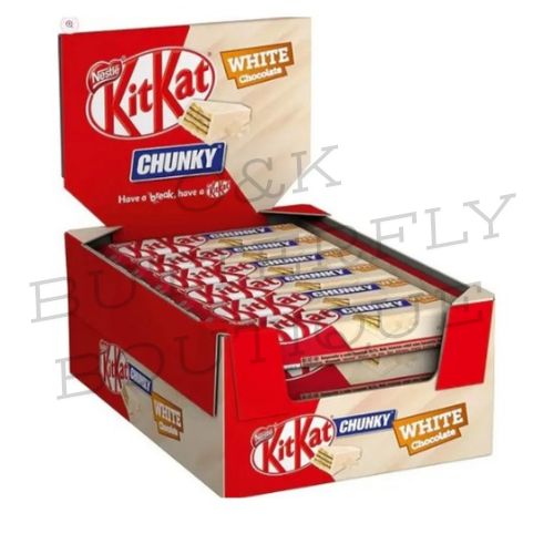 🍫 KitKat Chunky White Chocolate (Box)