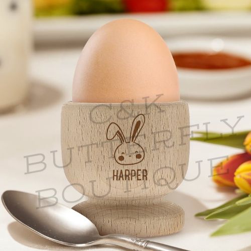Personalised Name Easter Egg Cup