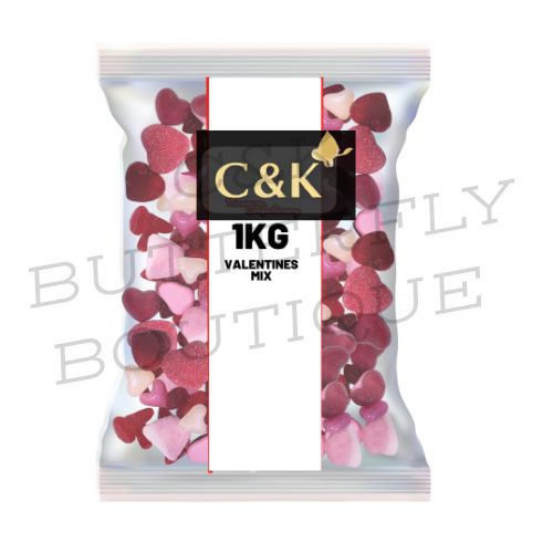 Valentines Mix 1kg