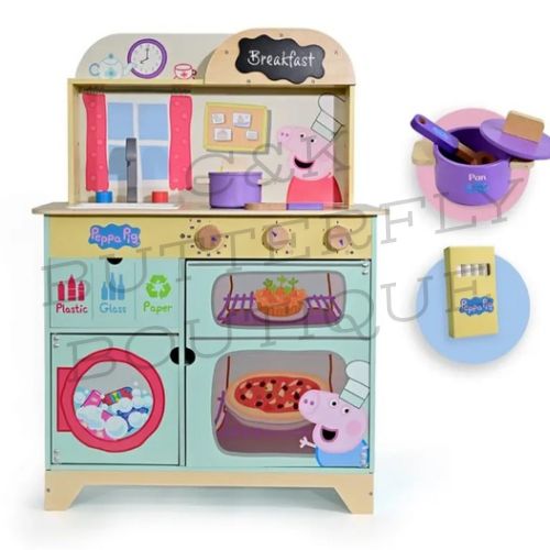 Peppa Pig Wooden Play Kitchen