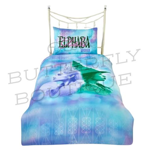 Wicked Reversible Single Duvet Set