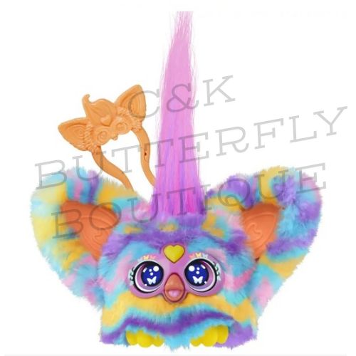 Interactive Rainbow Furby-Style Toy