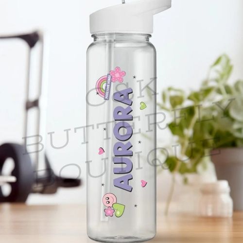 Personalised School Water Bottle for Kids