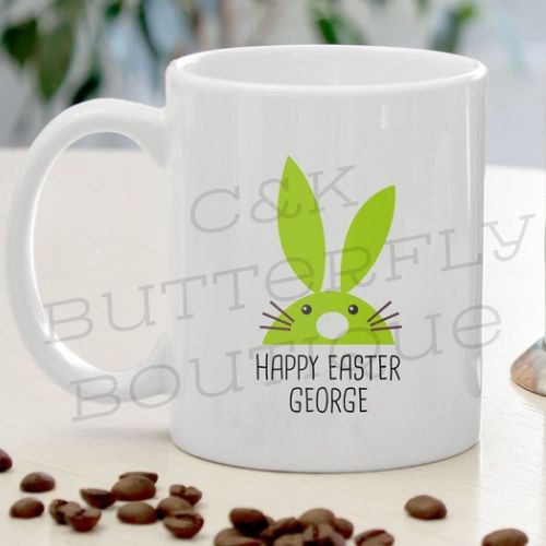 Personalised Easter Bunny Mug