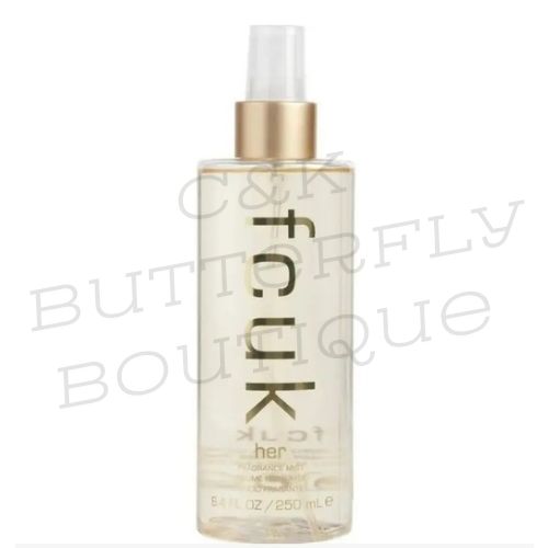 FCUK Her Fragrance Mist – 250ml