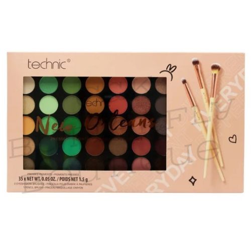 🎨 Technic “New Nudes” Eyeshadow Palette Gift Set