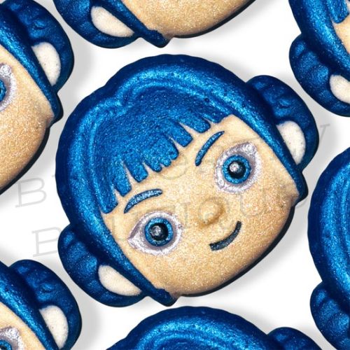 Demon Slay Girlie Z Blue Bath Bomb