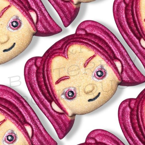 Demon Slay Girlie M Pink Bath Bomb