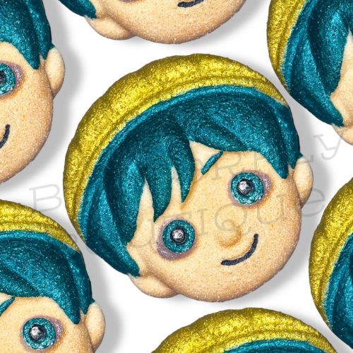 Demon Slay Boy Green Bath Bomb