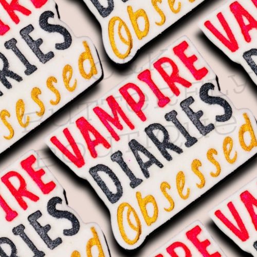 Vampire Diaries Obsessed Bath Bomb