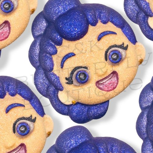 Demon Slay Girlie R Purple Bath Bomb