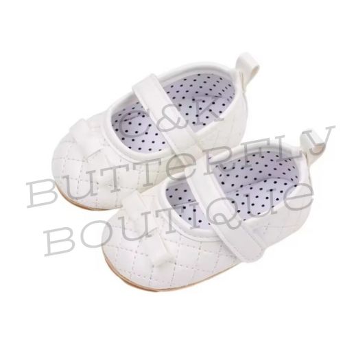 Baby Girl Bow Strap Shoes