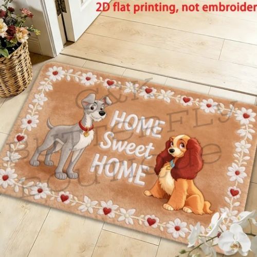 Home Sweet Home Dog Door Mat