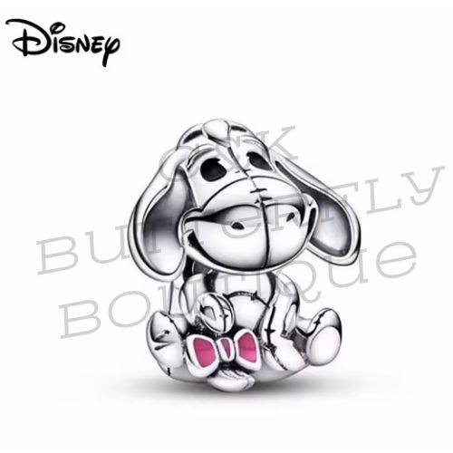 Eeyore Sterling Silver Charm