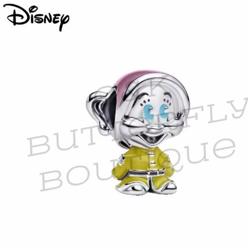 Dopey Sterling Silver Charm
