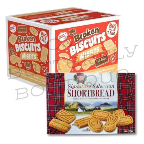 Biscuit Bundle – Broken Biscuits &amp; Scottish Shortbread