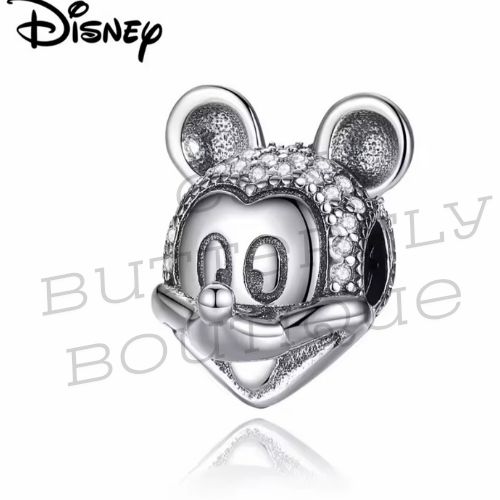 Mickey Mouse Sterling Silver Charm