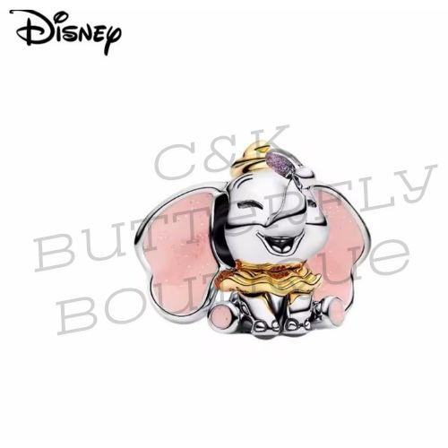 Dumbo Sterling Silver Charm