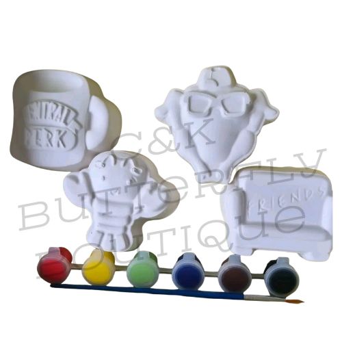 Paint Your Own Plaster Kit