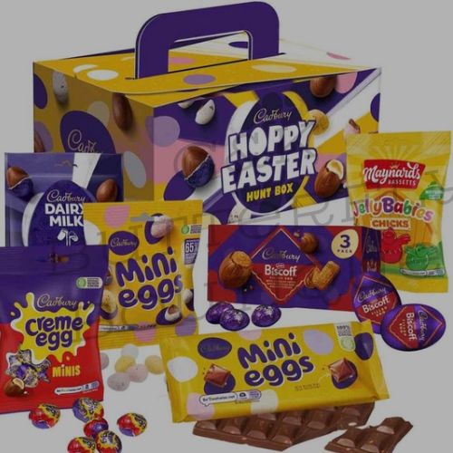 Cadbury Hoppy Chocolate Easter Egg Hunt Gift Box