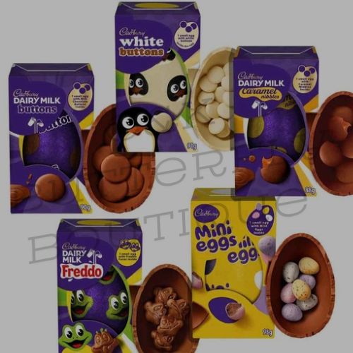 Cadbury Medium Chocolate Easter Eggs (Bundle of 5)
