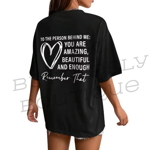 Women’s Inspirational Graphic T-Shirt