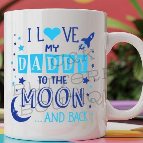 “I Love My Daddy” Mug